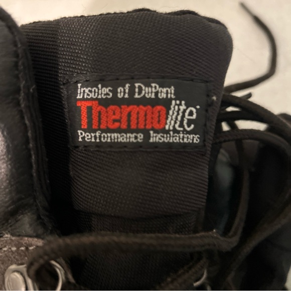 Totes Thermalite Work Boots Men’s 13 Leather Upper Lace Up Insulated Waterproof - Picture 10 of 10